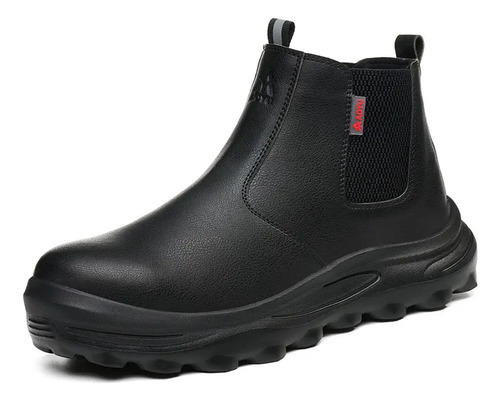 Botas Seguridad Industrial Hombre Mujer Tenis Casquillo