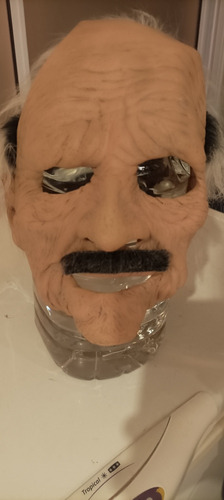 Máscara De Latex Anciano