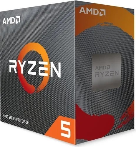 MICROPROCESADOR AMD RYZEN 5 4600G 4.2GHZ 6 NUCLEOS CON VIDEO