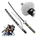 Katanas Acero One Piece De Acero Inoxidable Anime 103 Cm 