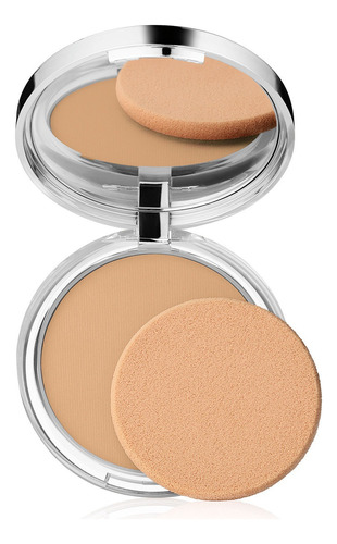 Base De Maquillaje En Polvo Clinique Stay-matte Sheer Pressed Powder Stay Honey 7.6 Gm De Clinique