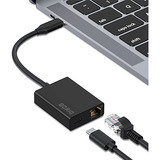 Adaptador Usb C A Ethernet Borio Con Carga (60 W Passthrough