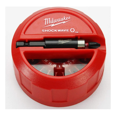 Juego De Puntas De Impacto Milwaukee 22 Piezas 48-32-4012 | Envío gratis
