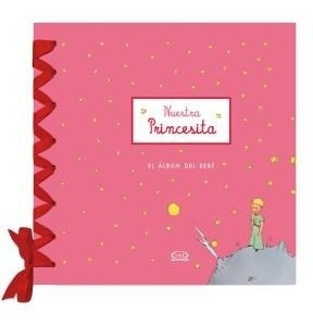 Libro Nuestra Princesita  El Album Del Bebe 