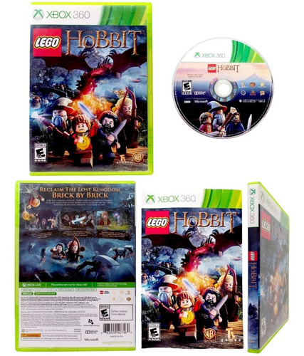 Lego The Hobbit Xbox 360 En Español