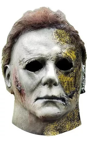 Máscara De Látex Michael Myers 2022 - Película Halloween End