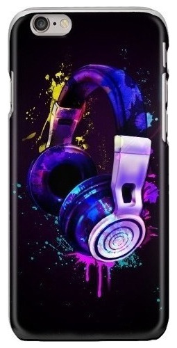 Funda Celular Musica Melomano Rock Electro Reggue Rap Jazz *