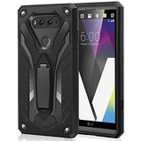 Funda Para LG V20 5.7 Pulgada Negro Grado Militar-02