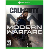 Call Of Duty Modern Warfare Xbox One, Físico