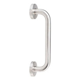 Manijon Barral Agarradera Baño Puerta 35cm Acero Inoxidable