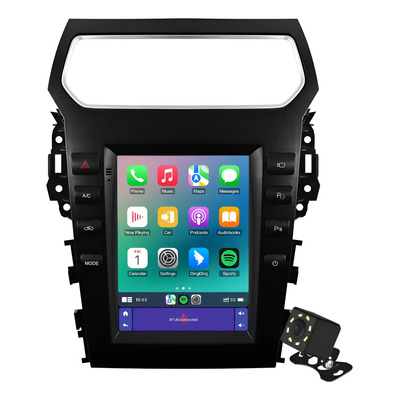 Estéreo Vertical 2+32g Para Ford Explorer 2011-2019 Carplay