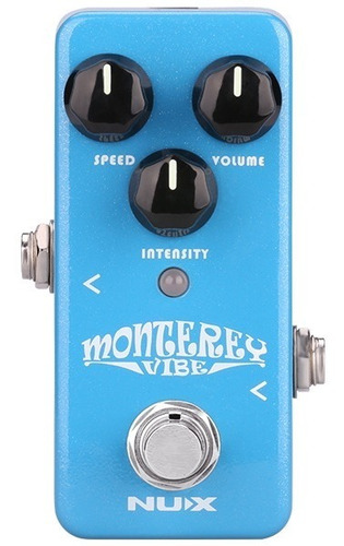 Pedal Efecto Nux Monterrey Vibe Modulador Guitarra Electrica