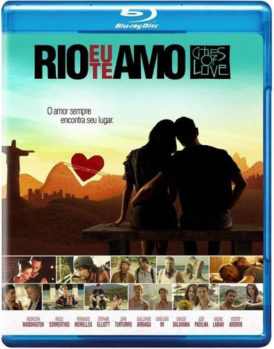 Rio Eu Te Amo - O Amor Sempre Encontra Lugar - Blu-ray