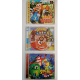 Pack Crash Bandicoot Play Station 1 Japonés Originales