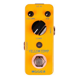 Pedal Mooer Yellow Comp Compressor Óptico Mcs2 - Pd0871