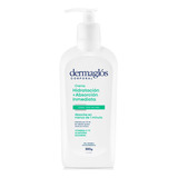  Crema Corporal Dermaglós Hidratación + Absorción Inmediata 300g