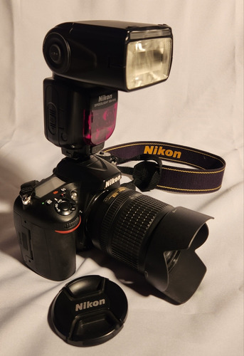 Nikon D7100, 3 Lentes, Flash, Bolso Y Accesorios!