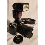 Nikon D7100, 3 Lentes, Flash, Bolso Y Accesorios!