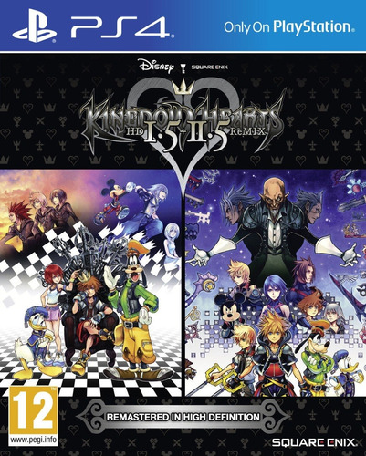 Kingdom Hearts 1.5 + 2.5 Remix Nuevo - Ps4