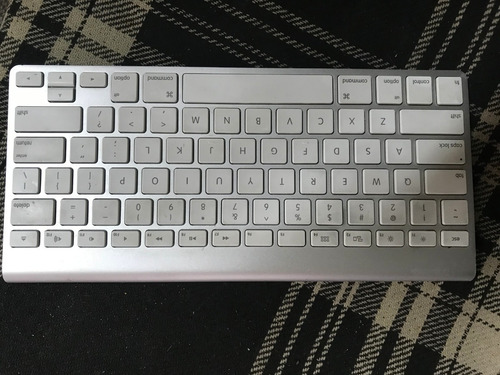 Teclado Apple Inalambrico Mod.1314 Funcionando Sin Envios