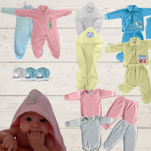 Kit Roupa Infantil Bebê Para Revender Atacado 20 Pçs Premium