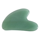 Tabla De Gua Sha De Jade Natural Para Masaje Facial