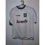 Camiseta Independiente Topper 2002 Taranto Blanca Utileria
