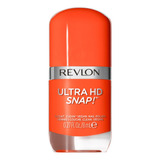 Esmalte De Uñas Revlon Ultra Hd Snap! 8 Ml Cobertura Total Color Hot Stuff