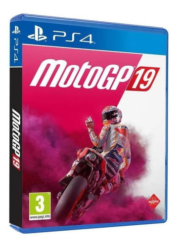 Motogp 19  Standard Edition Milestone Ps4 Físico