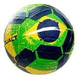 Mini Bola De Futebol Brasil Pvc Tech Fusion Oficial - Dualt