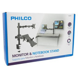 Soporte Monitor Y Notebook Para Mesa 13 A 32 Philco