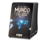 Cajon Fsa Gospel Fg1512 Mundo Captação Dupla Fg 1512