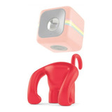 Suporte Para Câmera Polaroid Cube Monkey Stand Red
