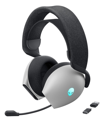 Headset Gamer Inalambrico Alienware Aw720h Dolby 3.5mm -gris