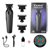 Kemei Barber Km-2299 Cuchillo De Peluquero Eléctrico Con