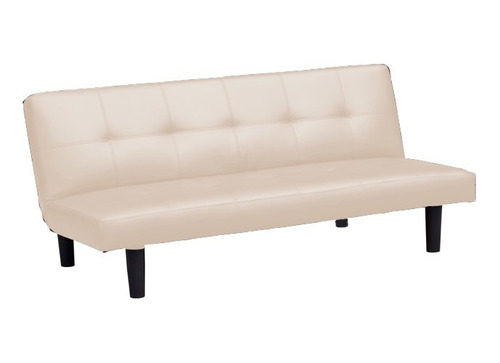 Sofa Cama 1120 -ecocuero -importado -3 Cuerpos Premium