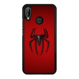 Funda Protector Para Huawei Spiderman Araña Marvel 