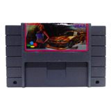 Fita Jogo Top Gear Super Nintendo Snes Cartucho