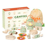 Juego De Juguetes De Campamento Para Niños, Kit De