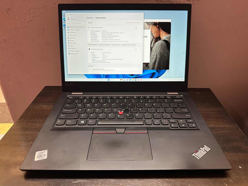 Laptop Lenovo Thinkpad L13 I5-10210u 8gb 512gb 14 Fhd 32gb