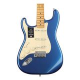 ~? Fender American Ultra Stratocaster Zurdo - Cobra Blue Con
