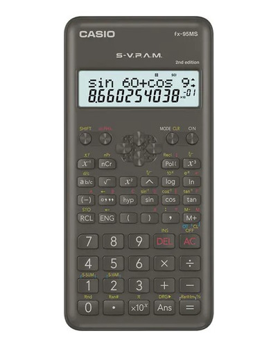 Calculadora Cientifica Casio Fx-95ms-2 Estadisticas Memoria