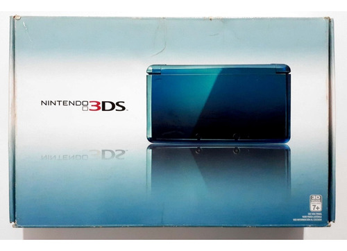 Nintendo 3 Ds Na Caixa Completo.