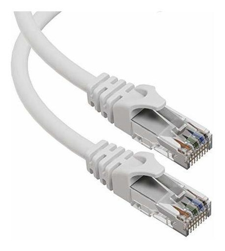 Cable Ethernet Cable De Cat6 50 Ft Rj45 Lan Utp Cat 6 R...