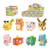 Figuras De Pokemon Pikachu Coleccionables Armable Original 1