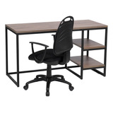 Combo De Silla Diva Mas Escritorio Olivo Oficina Trabajo