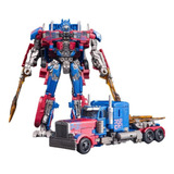 Figura De Optimus Prime 18 Cm Transformers Alianza Estelar