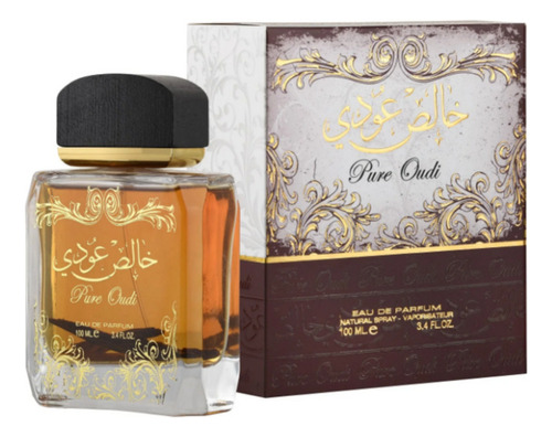 Pure Oudi 100ml Unisex Lattafa 100 Ml Edp Unisex