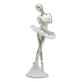 Figura De Bailarina Moderna Y Creativa Estatuilla Para El Es