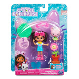 Gabby's Doll House Mini Set De Juegos Ambientes De La Casa 